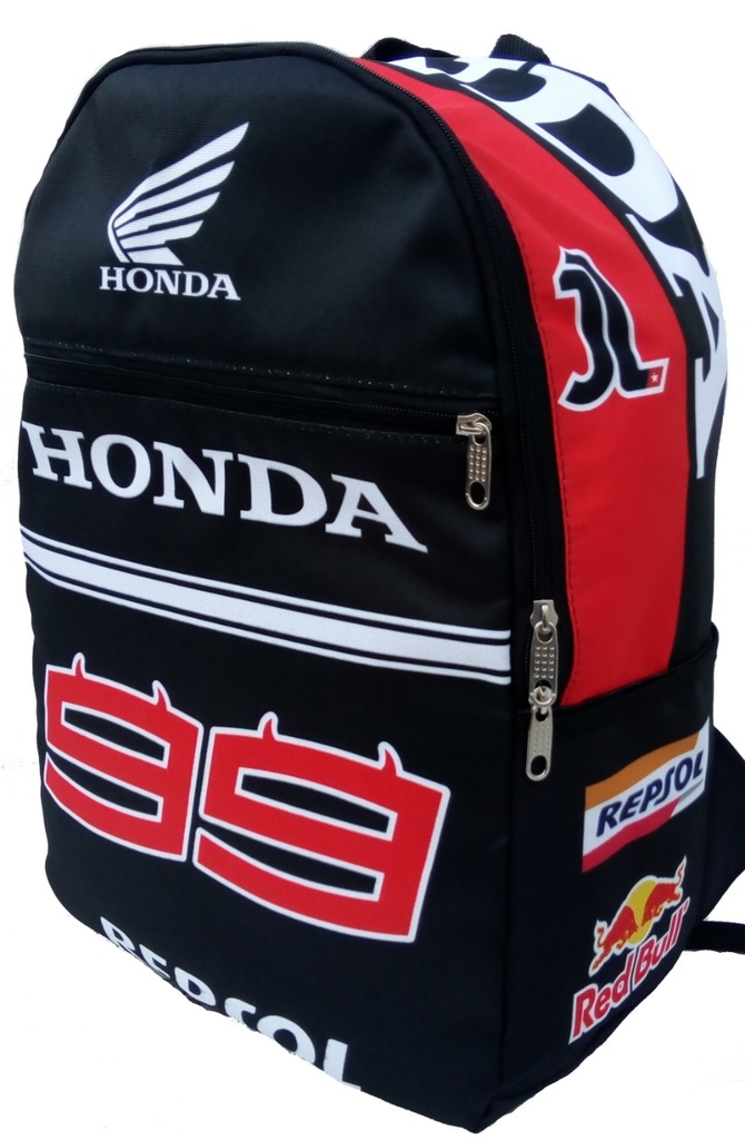 Mochila Honda Black - Comprar en JVMOTOSHOP