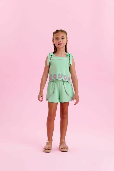 Vestido Infantil Xadrez Vermelho da Minnie - Animê - Alecrim Kids