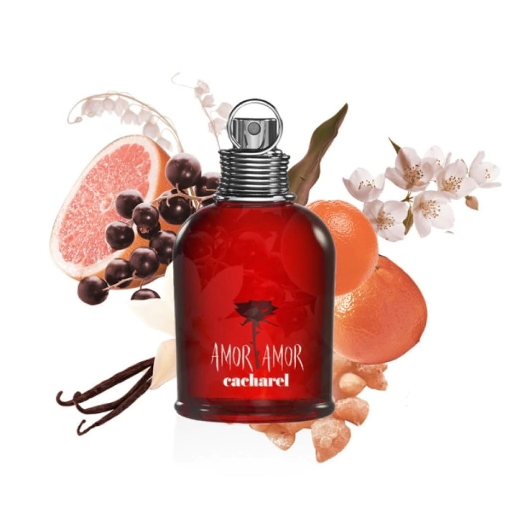 Perfume Amor Amor - Cacharel- Feminino - Eau de Toilette - 100ml