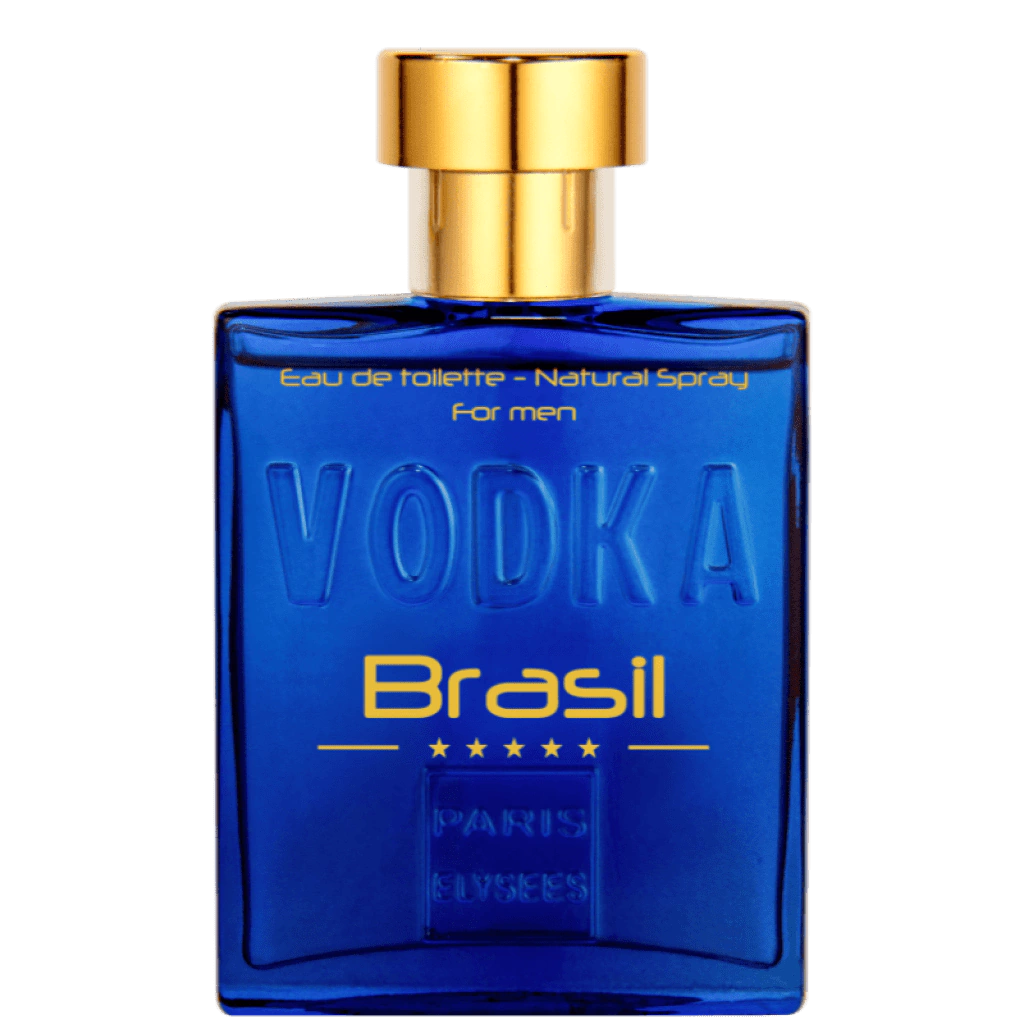 Perfume Vodka Blue - Paris Elysees - Masculino - Eau de Toilette - 100ml