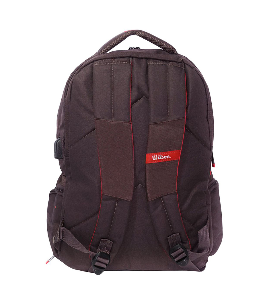 Mochila Wilson reforzada 18 pulgadas , Usb Porta Notebook