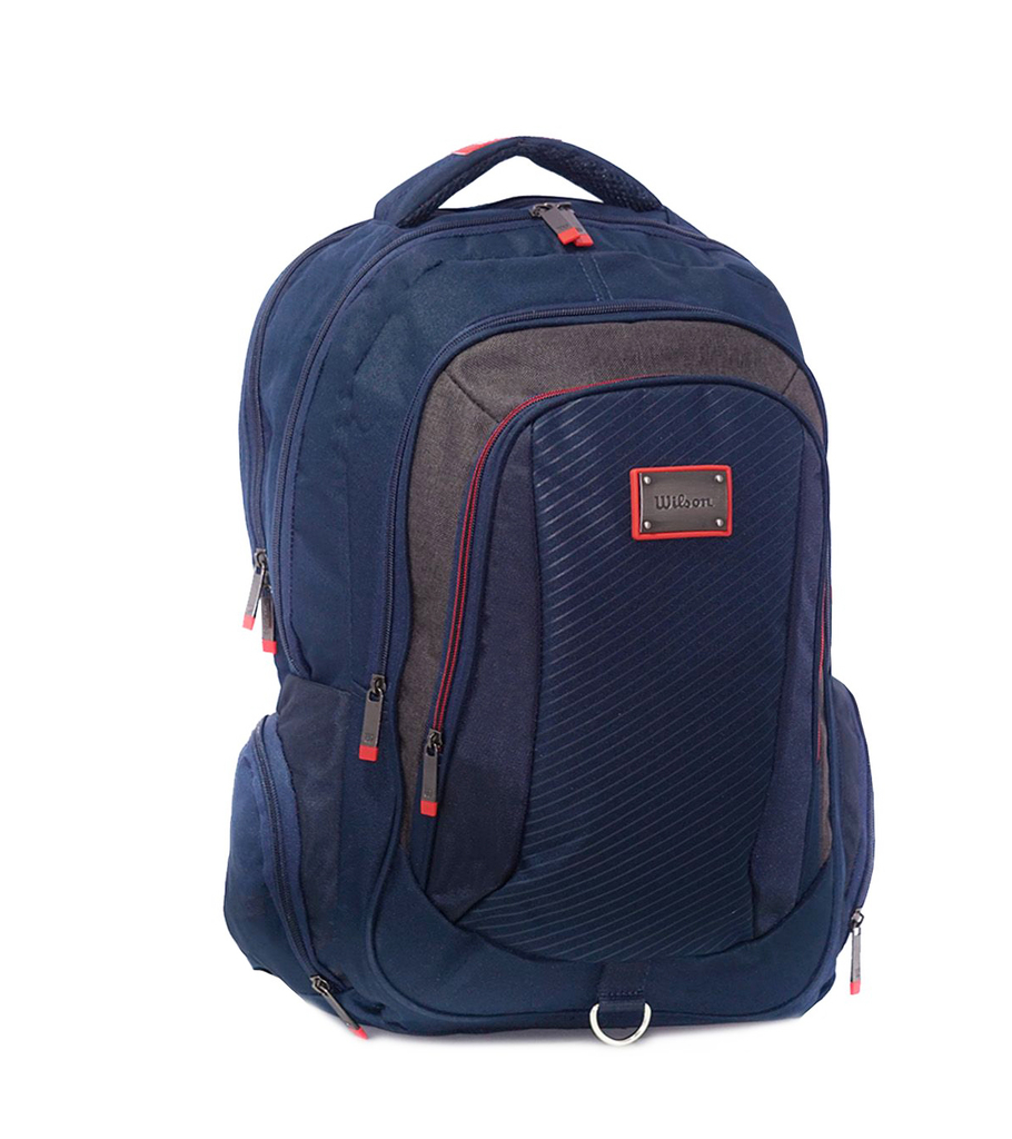 Mochila Wilson reforzada 18 pulgadas , Usb Porta Notebook