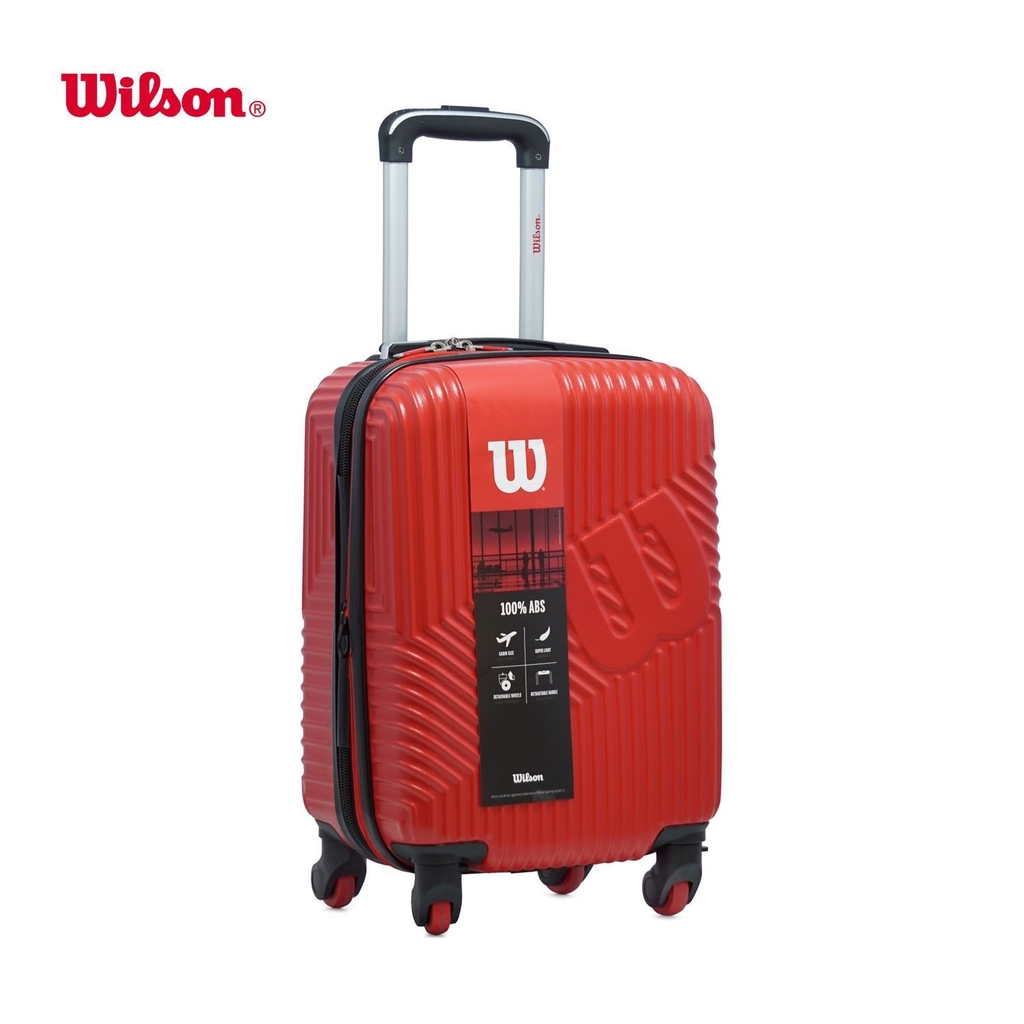 Valija Wilson Rígida Cabina Carry On Logos Abs