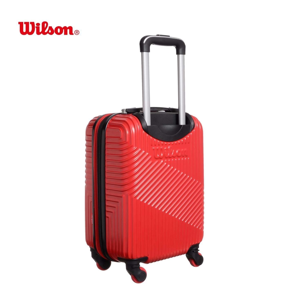 Valija Wilson Rígida Cabina Carry On Logos Abs