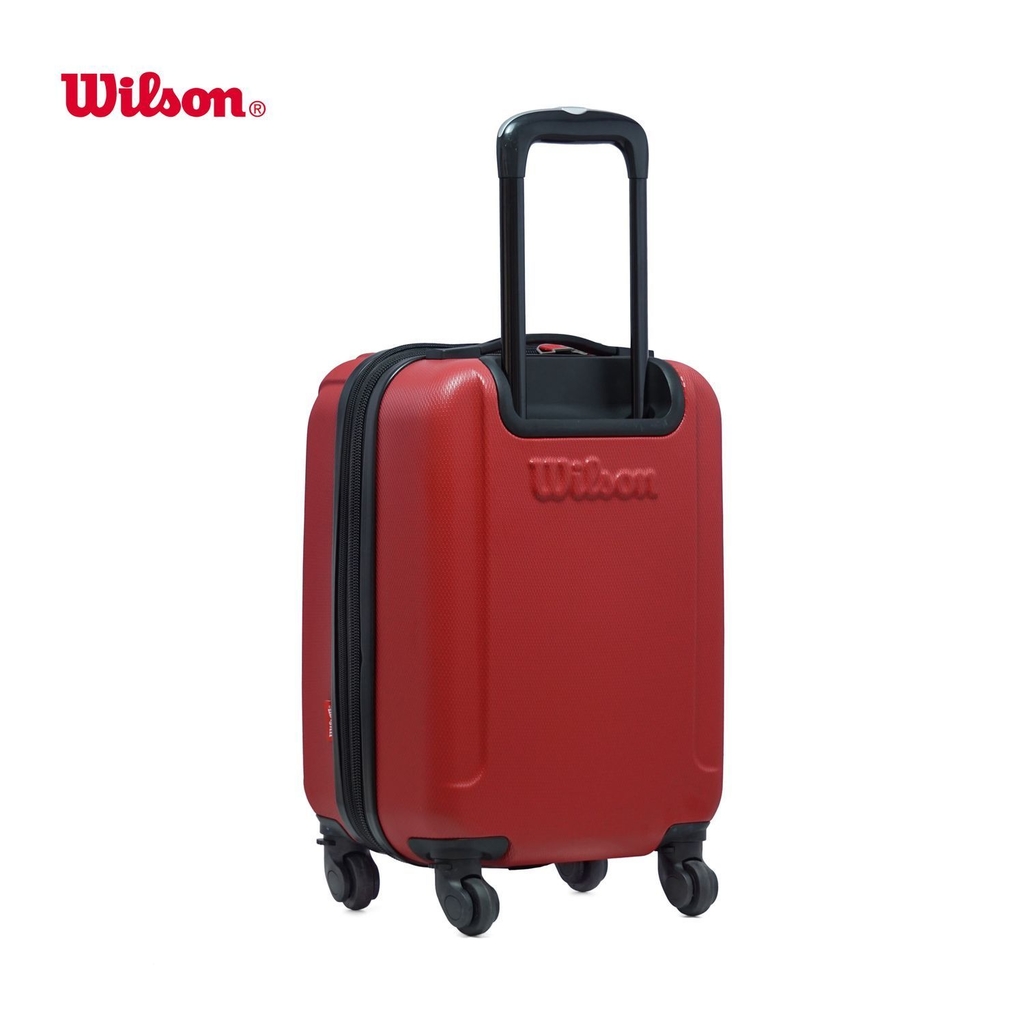Valija Wilson Para Cabina De Avión Liviana 4 Ruedas