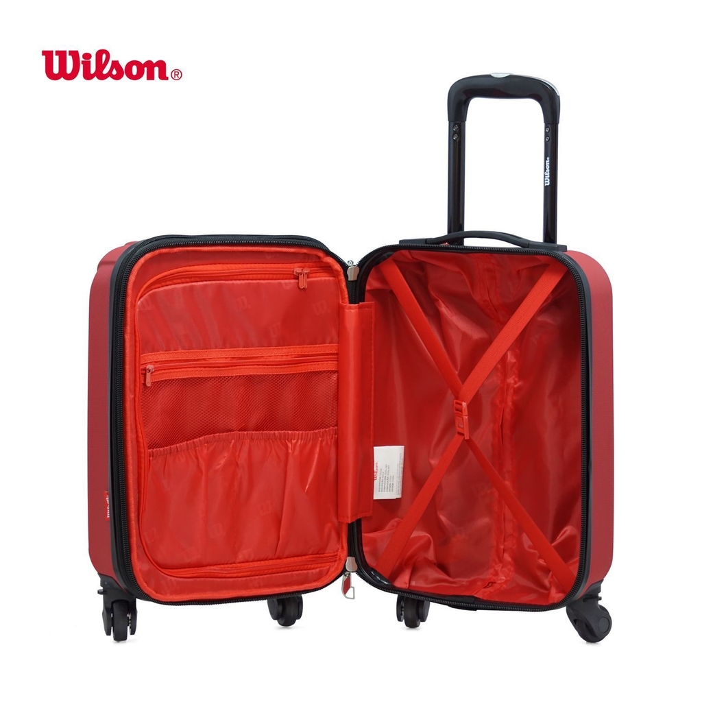 Valija Wilson Para Cabina De Avión Liviana 4 Ruedas
