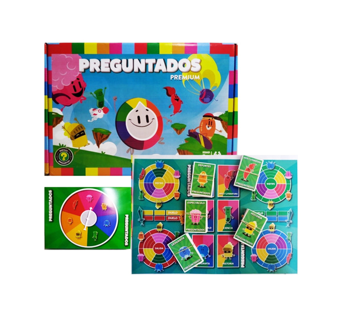 Preguntados Premium Juego De Mesa Familiar Trivia