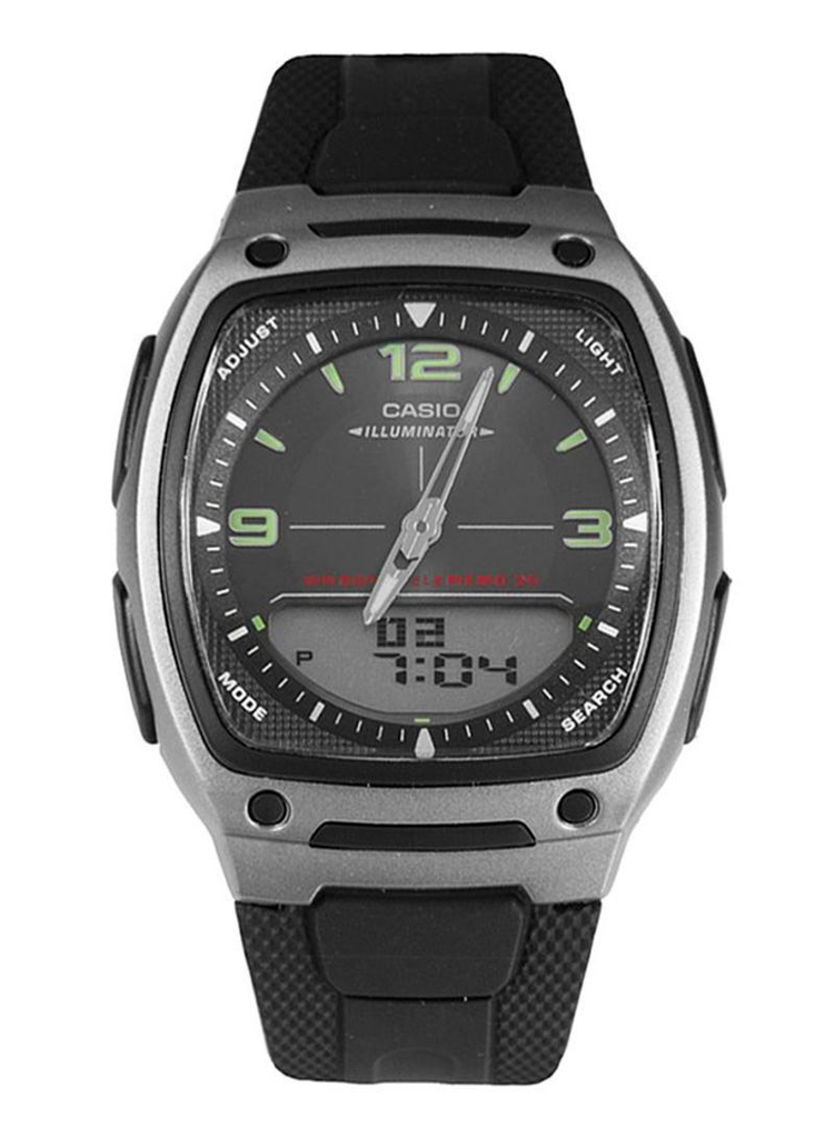 Reloj Casio Hombre Aw-80-1av Agujas Digital Luz Led Oferta