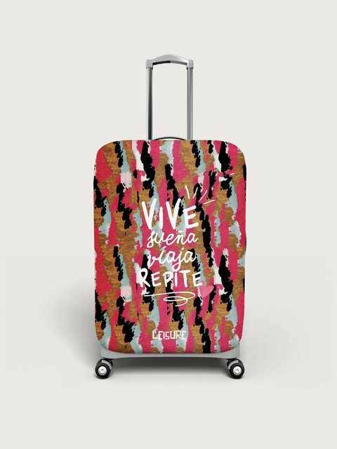 Funda para Valija Wanderlust Gris - Comprar en Leisure
