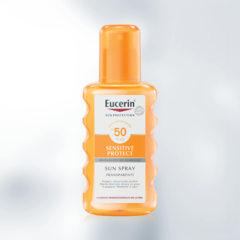 Imagen de Eucerin Sensitive Protect SPF 50 Sun Spray Transparente - 200 ml
