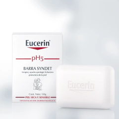 Eucerin pH5 Syndet Sustituto del Jabon Piel Seca y Sensible - 100 g - comprar online