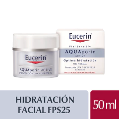 Eucerin AQUAporin Active SPF 25 - 50 ml