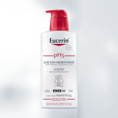 Eucerin pH5 Locion Corporal Piel Seca y Sensible - 400 ml - comprar online
