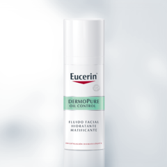Eucerin DermoPure Oil Control Fluid Facial Hidratante Matificante - 50 ml - comprar online