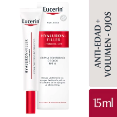 Eucerin Hyaluron-Filler + Volume-Lift SPF 15 Contorno de Ojos - 15 ml