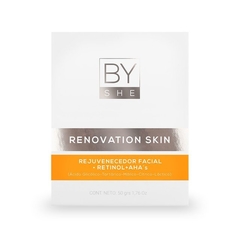 BY SHE Renovation Skin Rejuvenecedor Facial - 50 g - comprar online
