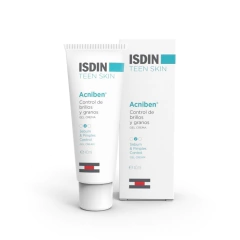 ISDIN Acniben Teen Skin Control de Brillos y Granos Gel Crema - 40 ml