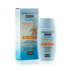 ISDIN Fotoprotector Pediatrics Fusion Fluid Mineral Baby SPF 50+ -50 ml