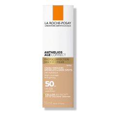 La Roche Posay Anthelios Age Correct SPF50 Gel Crema Color - 50 ml - comprar online