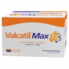 Panalab Valcatil Max D3 - 60 capsulas blandas