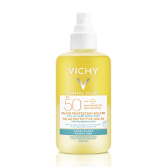 Vichy Capital Soleil SPF 50 Agua Hidratante - 200 ml - comprar online
