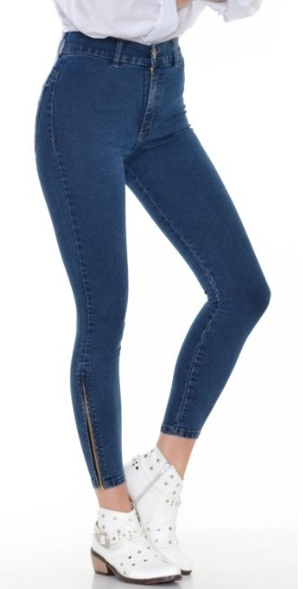PANTALON DE GABARDINA CAMEL DESFLECADO - Di Que Si