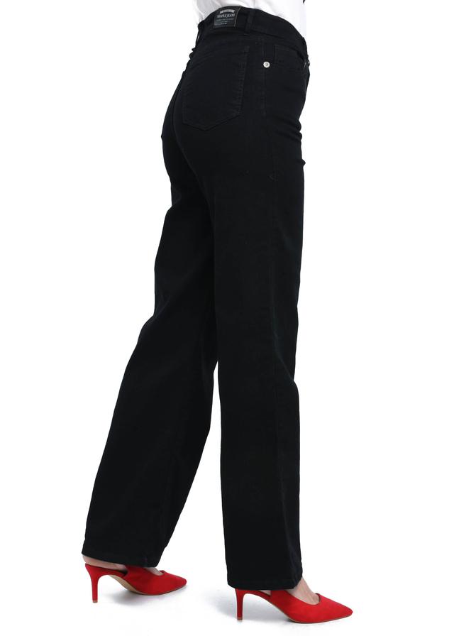 Pantalón tipo, tiro alto- Palazzo Negro – Zoé