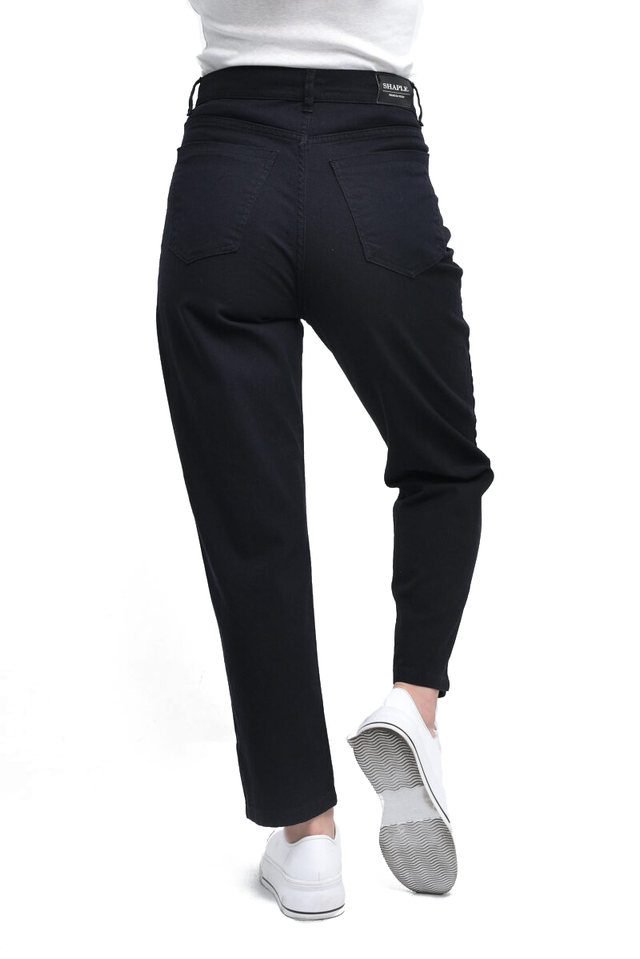 Mom Negro Roto, Rigido Hasta 56. - Comprar en Di Que Si