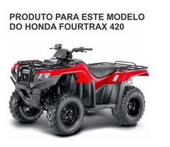 Base Guincho Eletrico Até 4000 Lbs Honda Trx 420 2014 Acima - comprar online