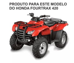 Bucha Amortecedor Dianteiro Quadriciclo Honda Fourtrax 420 Ref: 52452GW6003 na internet