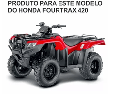Espelho Tambor Freio Quadriciclo Honda Trx 420 2014 Acima. Ref: 43010HR3A20 - Equipaquadri