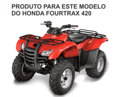 Lanterna Traseira ORIGINAL Quadriciclo Honda Fourtrax 420 Até 2013 33700HP5A50 - comprar online