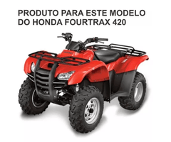 Paralama Pé Quadriciclo Honda Fourtrax 420 Direito 2008-2013. Ref: 80121HP5600ZA - comprar online