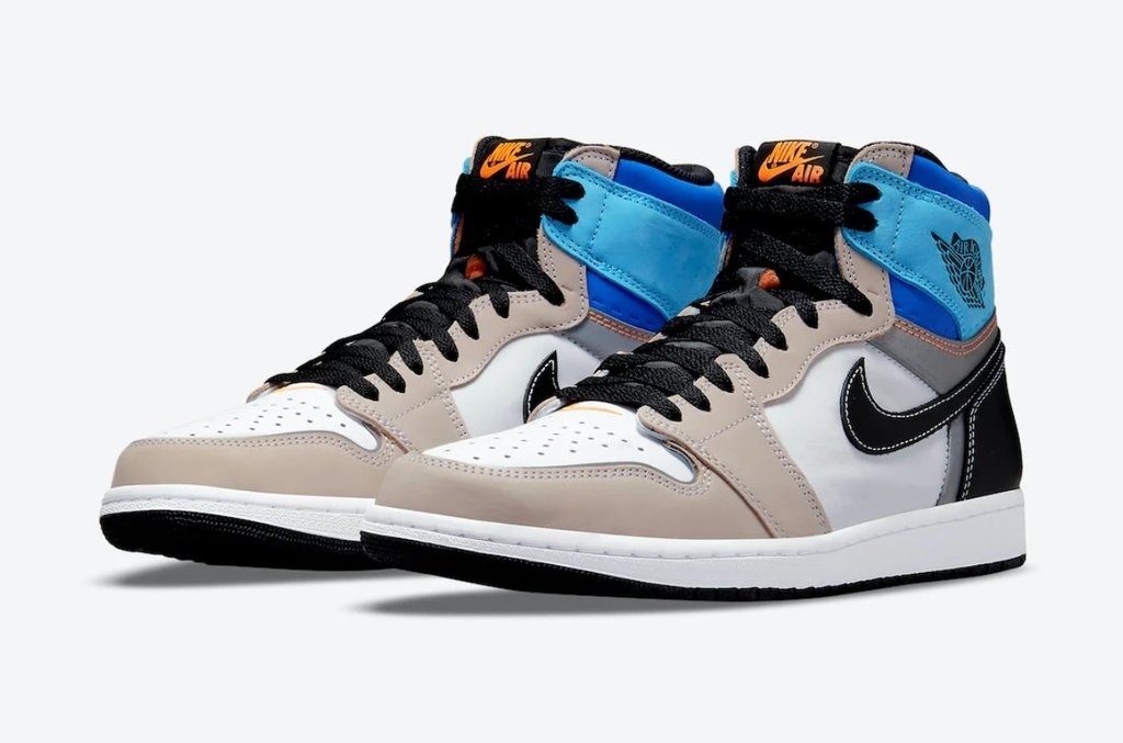 Zapatillas Botitas Air Jordan 1 Retro High OG Prototype