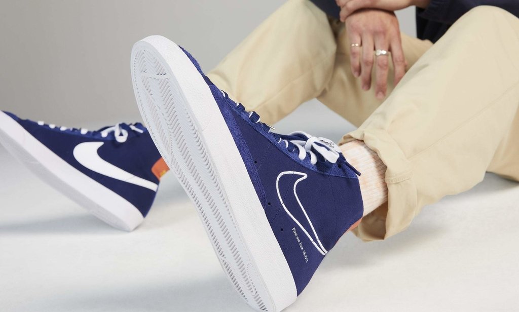 Zapatillas Botitas Nike Blazer Mid 77 - Pathagon