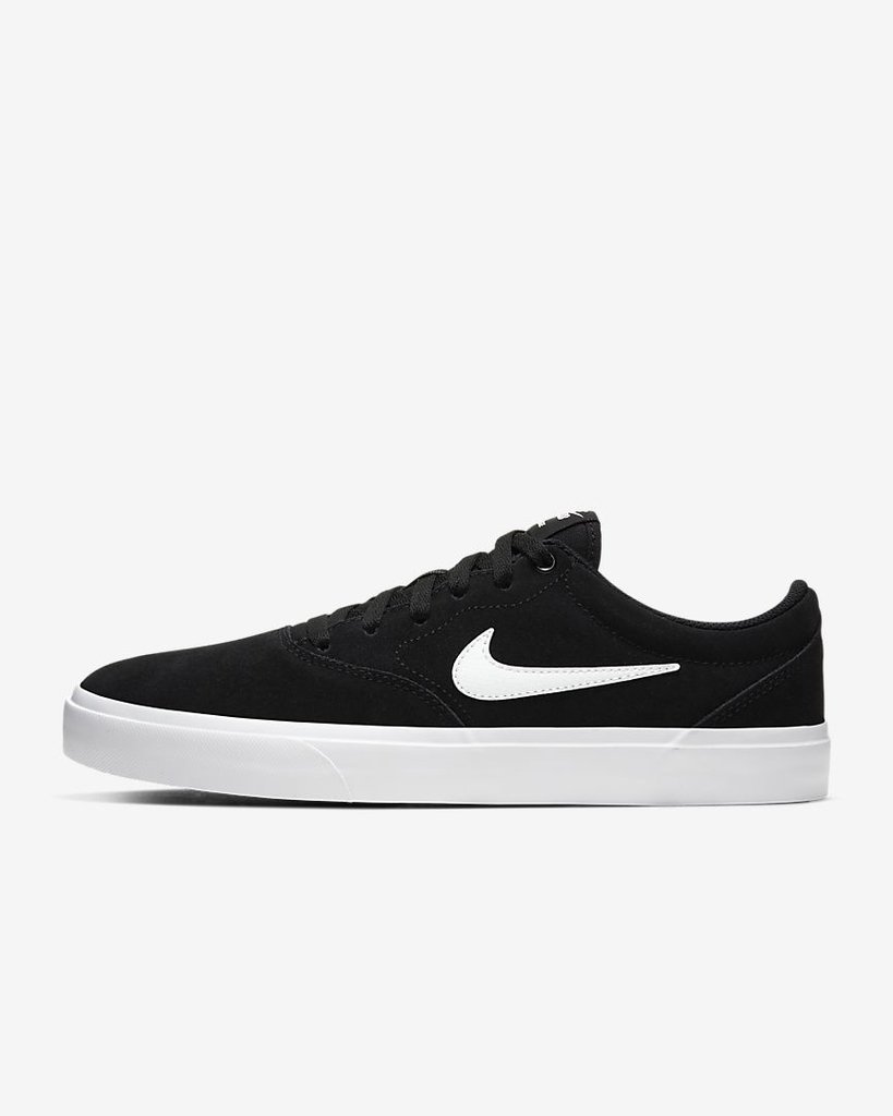 NIKE SB Hombre CHARGE SUEDE SKATE SHOE -Zapatillas  BLACK/ANTHRACITE/BLACK/GUM LIGHT BROWN