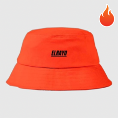 Elrayo Bucket hat-Orange