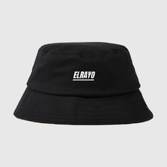 Elrayo Bucket hat - Black 