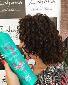 Hair Salon Treatment for Curly Hair - Cacheada Troia Hair - Curly Hair Moisturizing - 4 Steps - buy online