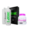 Kit Keratin Treatment Organic & Trotox Premium - Eliminates frizz adds Smoothness by Troia Hair
