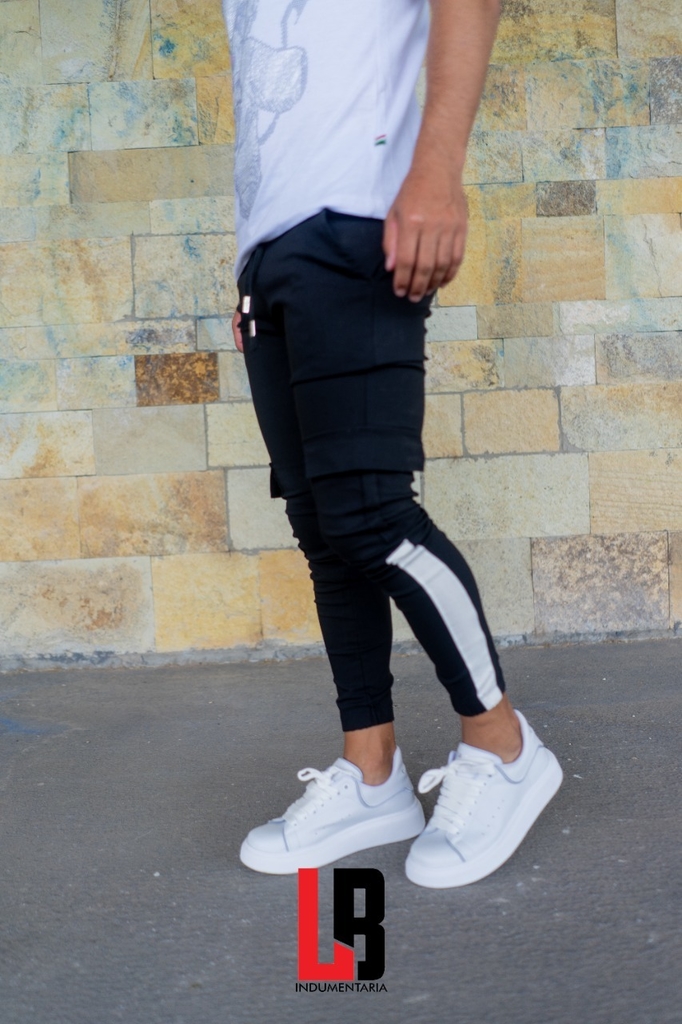 Pantalon Cargo Bengalina con lazo – GUIA TEXTIL