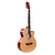 Guitarra Electro Acustica Texas Ag60 Nat Eq Afinador con Funda