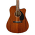 Guitarrra Electro Acustica Fender Cd-60sce All-mahogany (Consultanos x 12 CUOTAS S/Interés) en internet