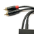 Western - Cable Y griega Mini Plug a 2 RCA (Cod: MINI2RCA) - comprar online