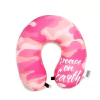 Almohada Cuello Cervical Viaje - Camuflado Fucsia