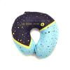 Almohada Cuello De Viaje Inteligente Viscoelástica Con Funda - Modo Avión