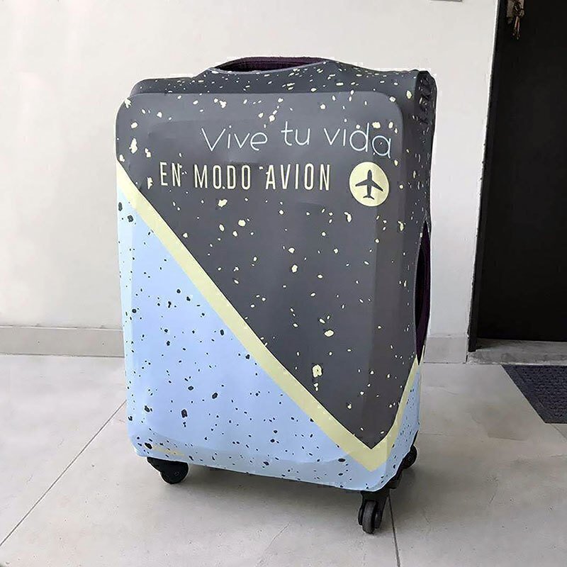 Funda valija 23kg - Modo Avion - Fulano y Mengano