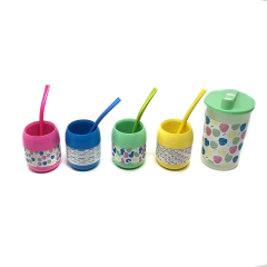 Llevo los mates - Pack de 4 mates y 1 vertedor - Colores