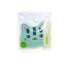 Mini Almohadilla Térmica Con Semillas Para Bebé - Gato - comprar online
