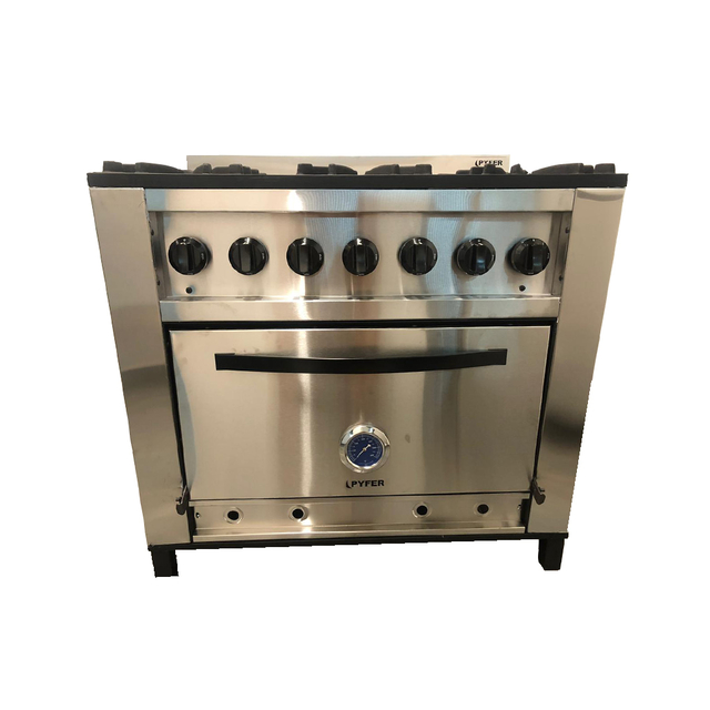 PYFER PROFESIONAL 6 hornallas – Fabrica de cocinas en zona sur, Lanus